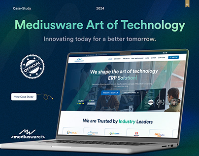 Project thumbnail - Mediusware Official Website Design