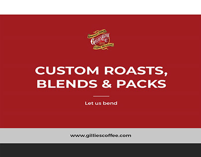 Custom Roasts, Blends & Packs