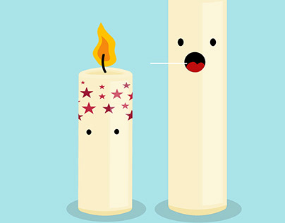 Candle animation
