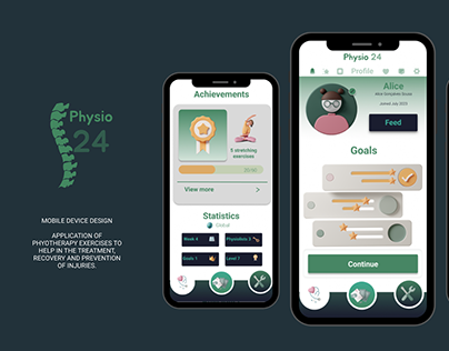 Physio24_Gamified App