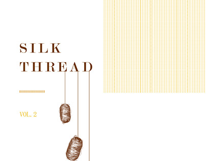 Book Design - Silk Thread 2