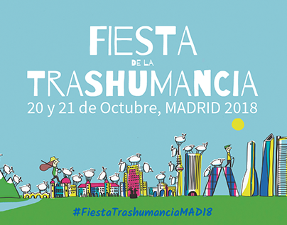 Visual Campaign for Fiesta de la Trashumancia 2018
