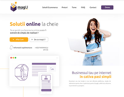 magU - Custom Ecommerce Solution