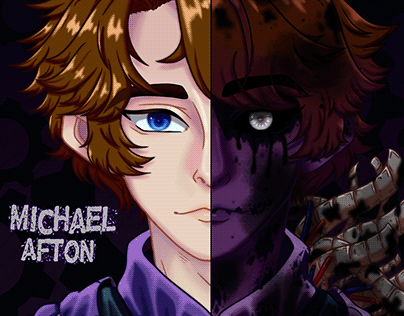 Image tagged in anime michael afton  Imgflip