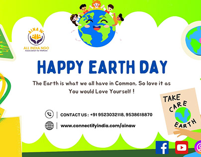 "Earth Day: Celebrating Sustainability and Harmony!"