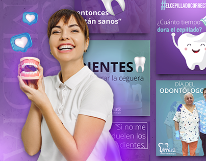 Social Media I Dentistas I Odontólogo