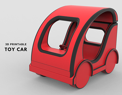 3D PRINTABLE TOY CAR