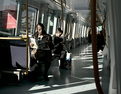 A day on the Copenhagen metro