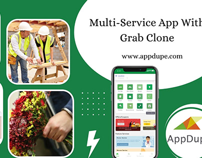 Grab Clone App Development