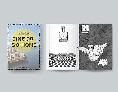 Zine "Time To Go Home"