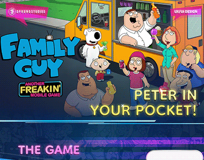 Family Guy | Sprung Studios
