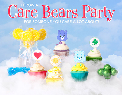 Care Bears Recipe Cards