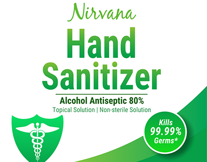 Hand Sanitizer Product Design