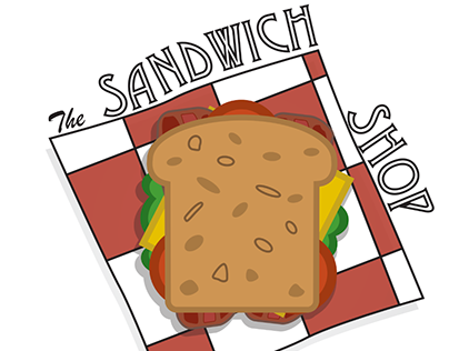 The Sandwich Shop Logo