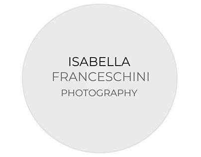 ISABELLA FRANCESCHINI PHOTOGRAPHY LOGOTIPO