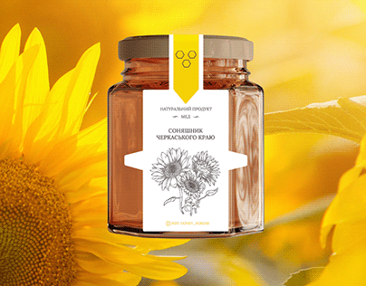 Honey Packaging Design, Label & Product Design
