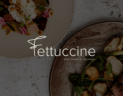 FETTUCCINE - Italian restaurant identity