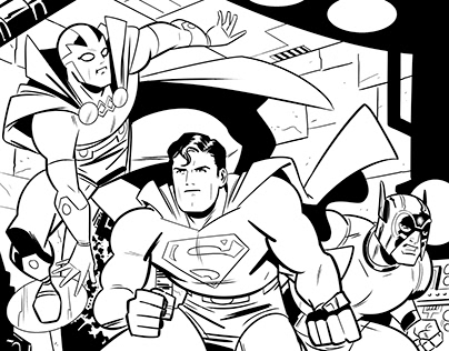Superman and Friends