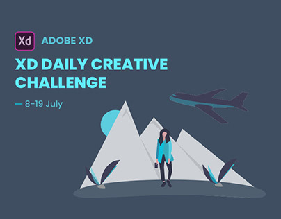 XD Daily Creative Challenge | Travel Service