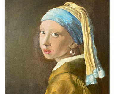The Girl With A Pearl Earing