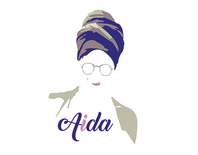 Logo - Chanteuse Aida
