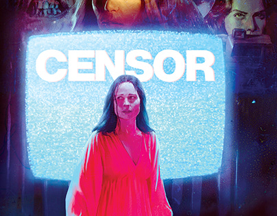 Censor | Blu-Ray Cover