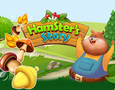 Hamster`s story MATCH-3