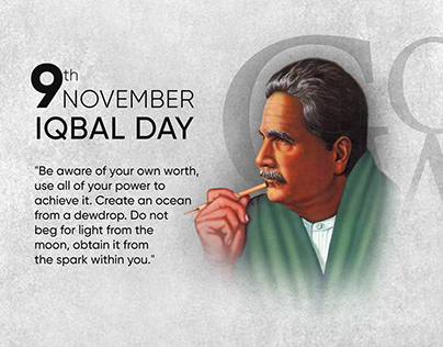 9th november iqbal day