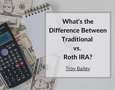 What's The Difference Between Traditional vs. Roth IRA?