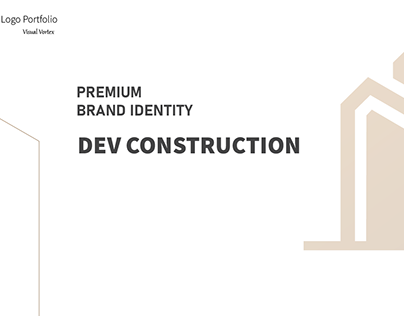 Dev Construction Logo