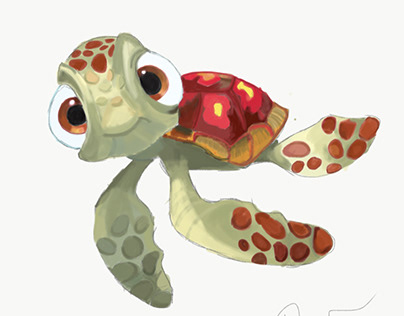“Squirt” from Finding Nemo
