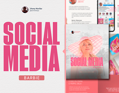 Social Media - Barbie