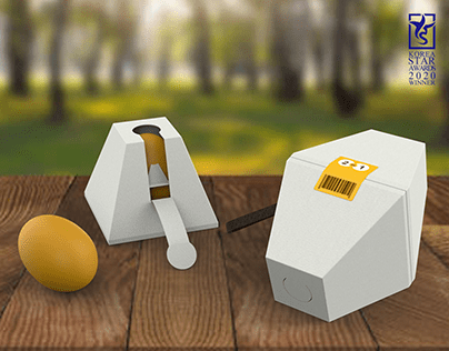 Camping Egg (package design)