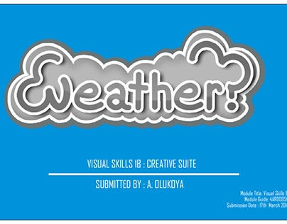 Weather? - The weather app for young people