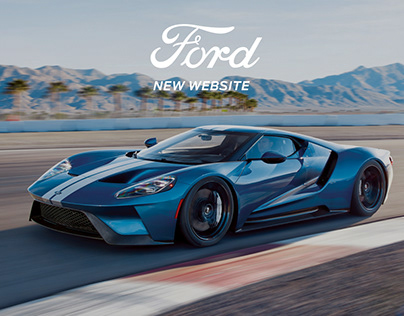 Ford Motors | Website Redesign