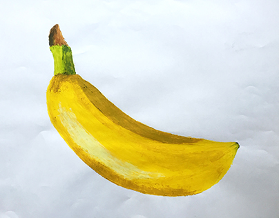 it's a banana