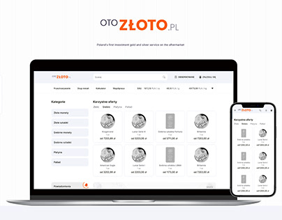 OtoZłoto - the investment gold and silver service
