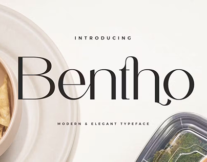 Bentho Font
