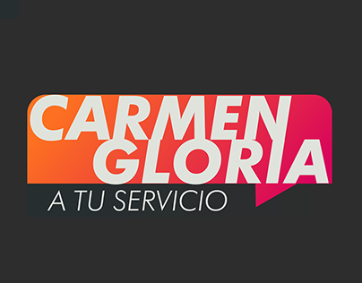 Carmen Gloria a Tu Servicio Branding