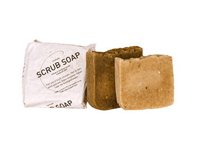 Scrub soap