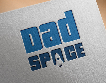 Dad Space Logo Concept
