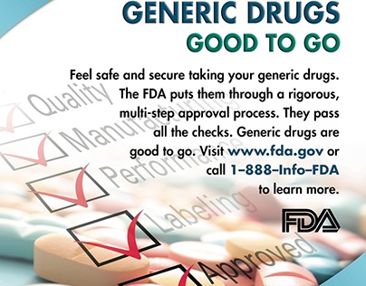 FDA Print Ad - Generic Drugs