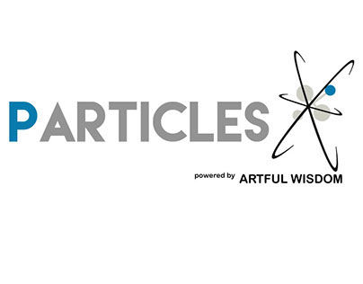Particles - Concept Stock Website.