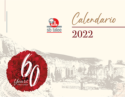 Calendario "SB Talee" - Graphic design.