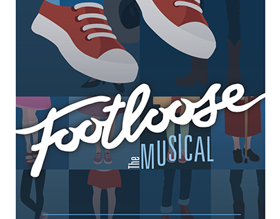 Footloose, the Musical Graphics