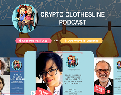 Crypto Podcast - wen design