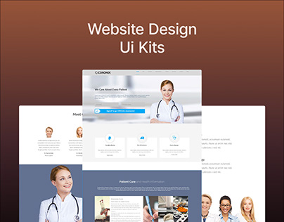 website Design Ui Kits