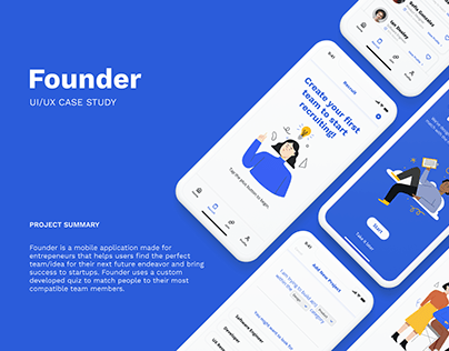 Founder—UI/UX Case Study
