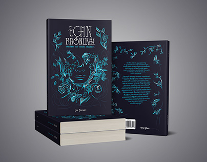 Egan Krónikák // Egan Chronicles (Book cover)