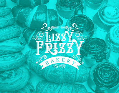 Lizzy Frizzy Bakery - Logotipo